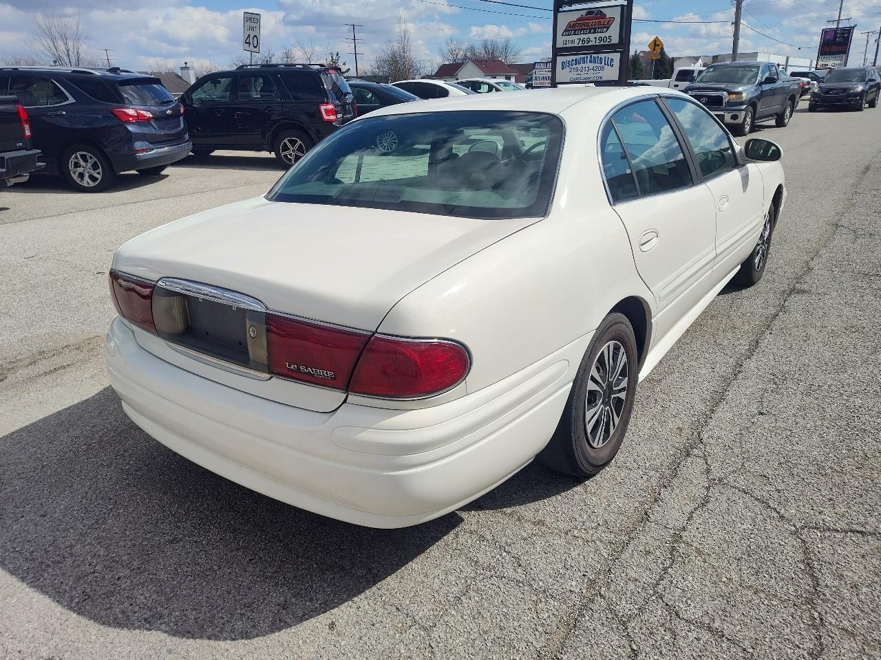 Buick LeSabre 4dr Sdn Custom 2004