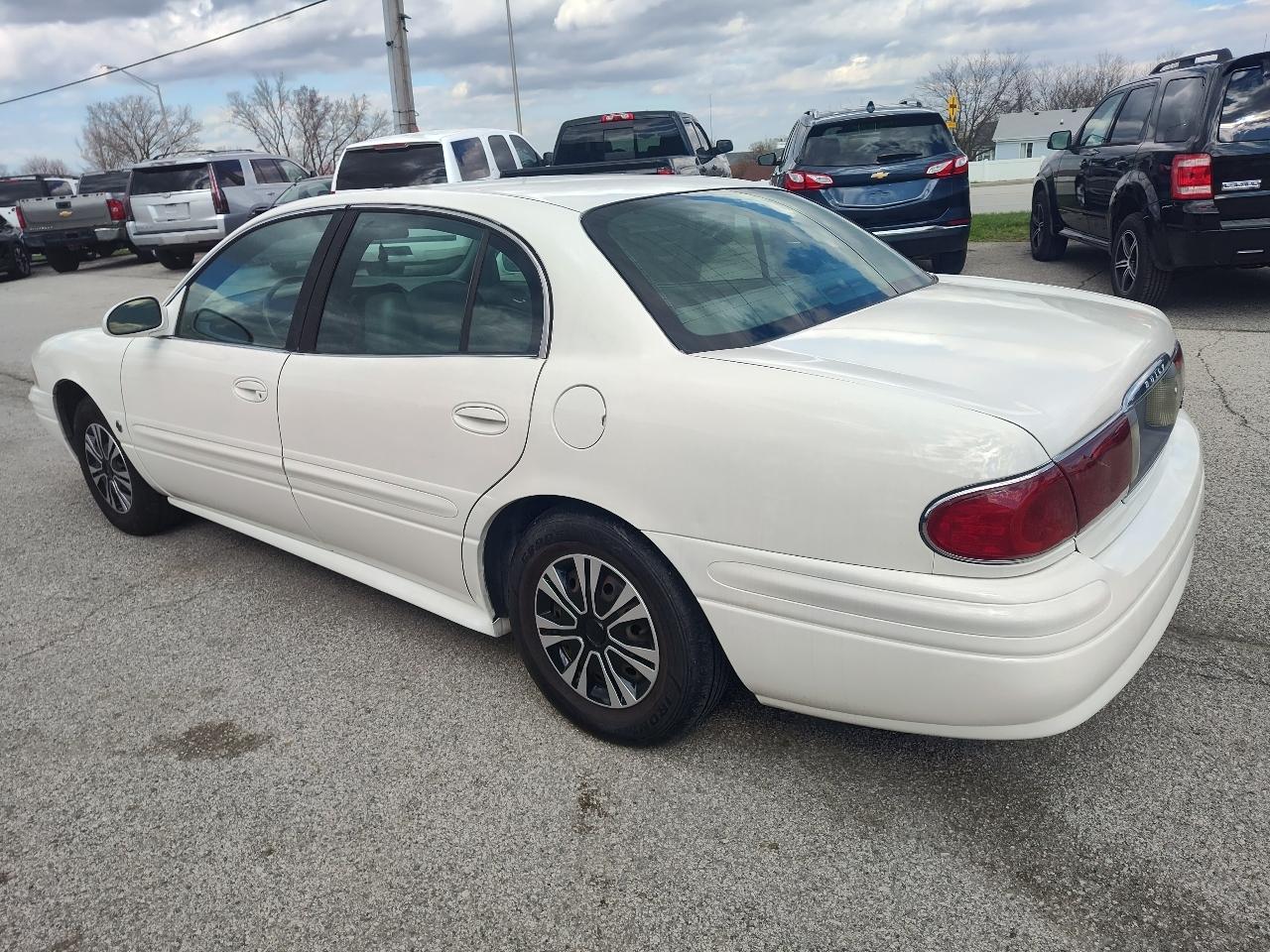 Buick LeSabre 4dr Sdn Custom 2004