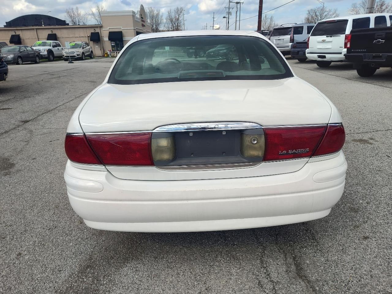 Buick LeSabre 4dr Sdn Custom 2004