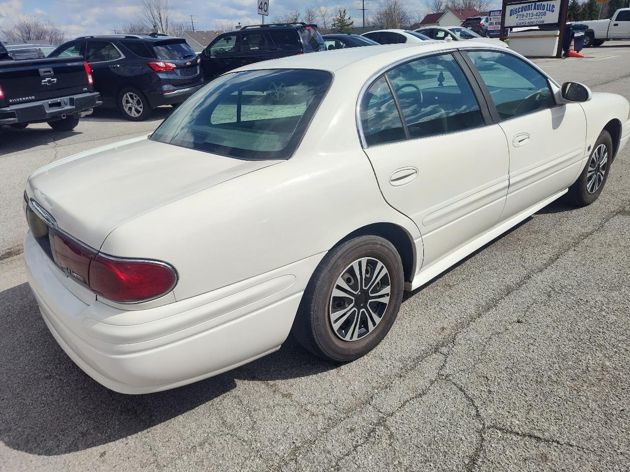 Buick LeSabre 4dr Sdn Custom 2004