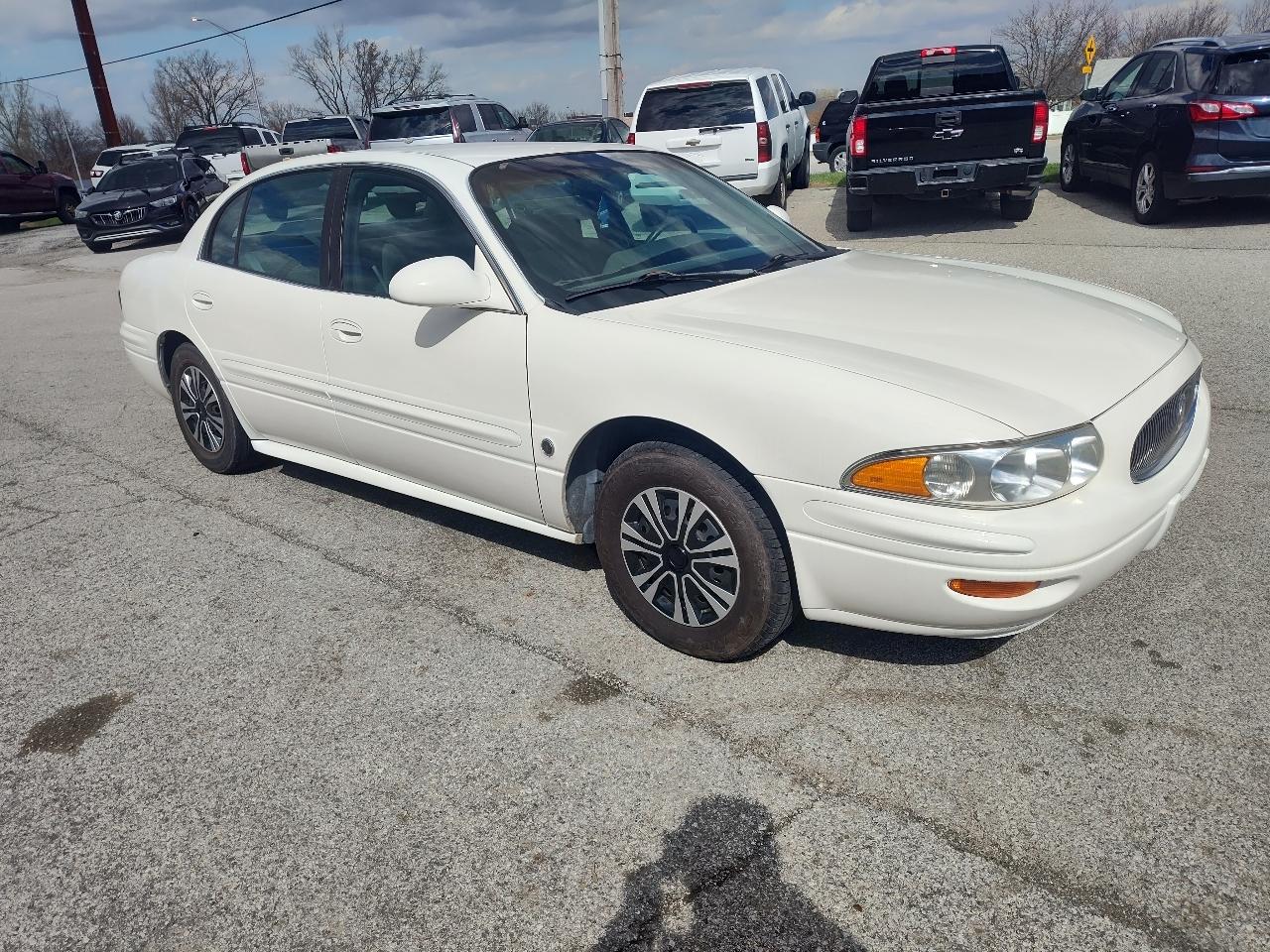 Buick LeSabre 4dr Sdn Custom 2004