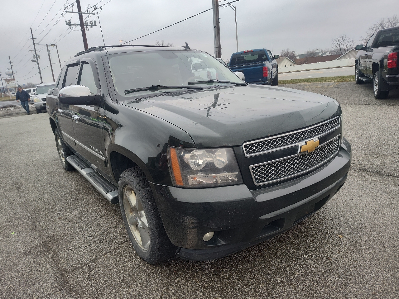 2013 Chevrolet Avalanche LTZ Black Diamond Edition 4WD