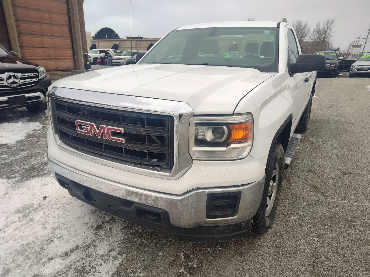 2014 GMC Sierra 1500 Base 4WD