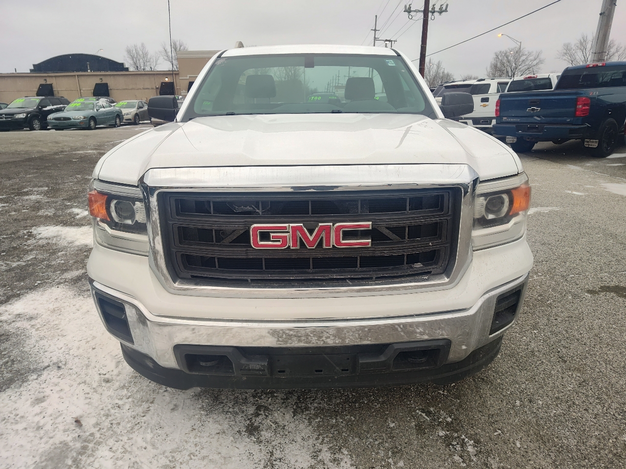 GMC Sierra 1500 4WD Reg Cab 133.0" 2014