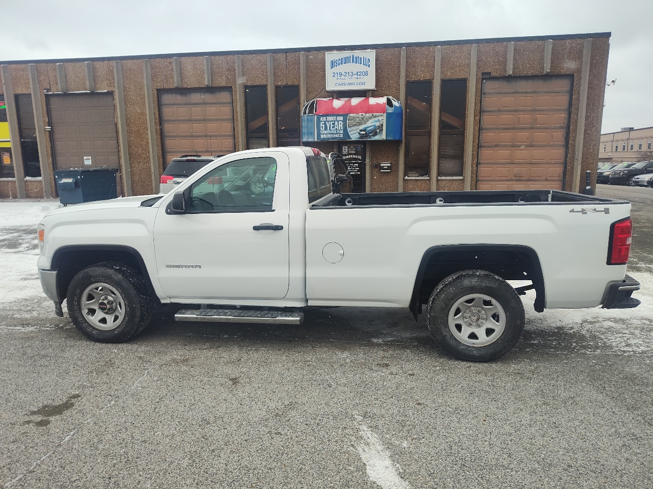GMC Sierra 1500 4WD Reg Cab 133.0" 2014