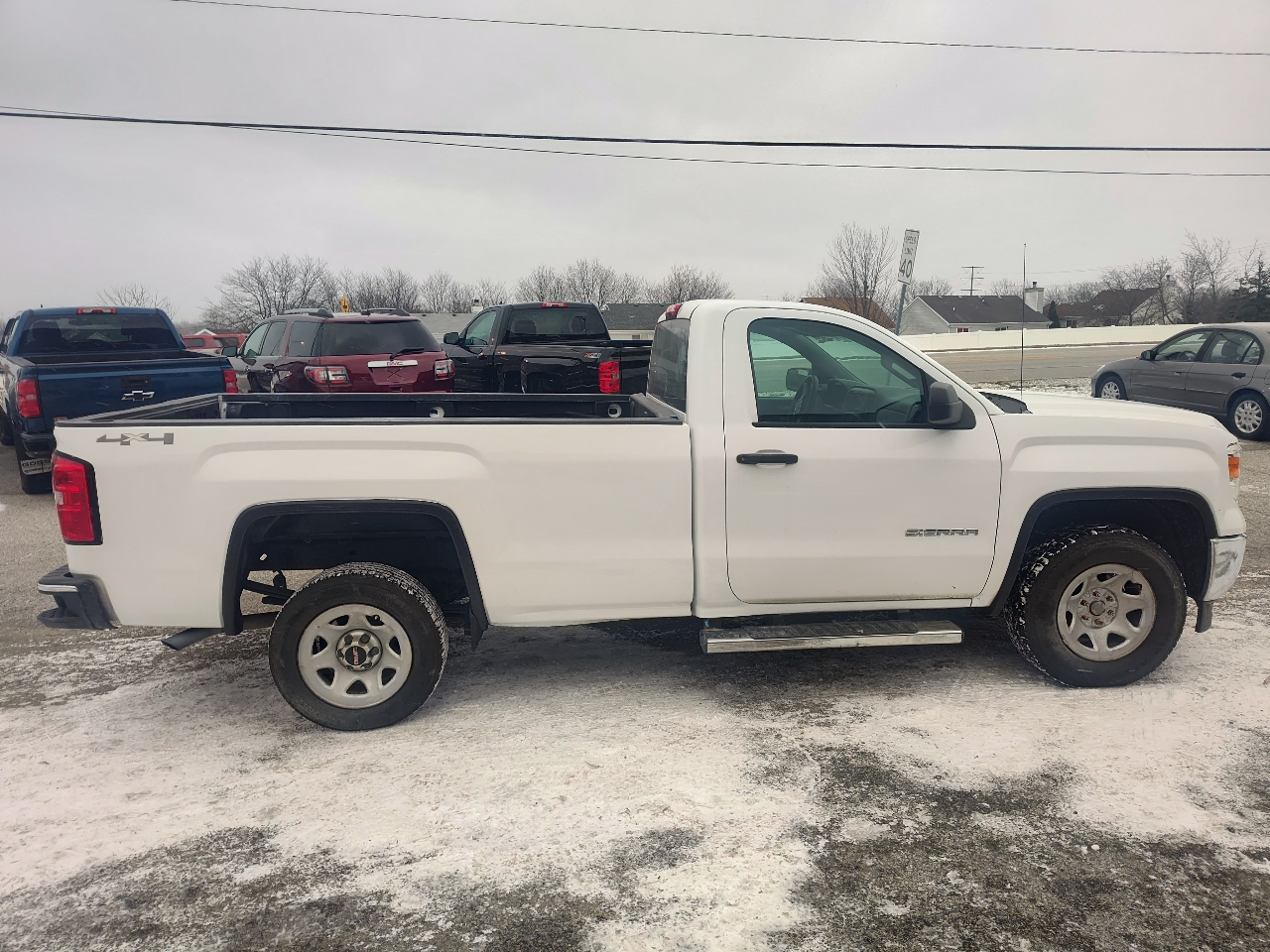 GMC Sierra 1500 4WD Reg Cab 133.0" 2014