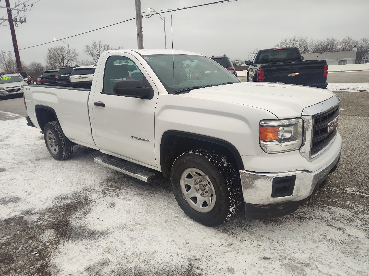 GMC Sierra 1500 4WD Reg Cab 133.0" 2014
