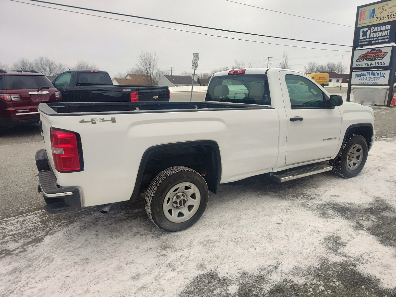 GMC Sierra 1500 4WD Reg Cab 133.0" 2014