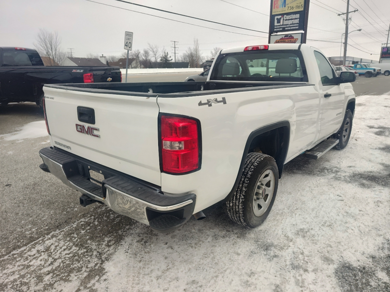 GMC Sierra 1500 4WD Reg Cab 133.0" 2014