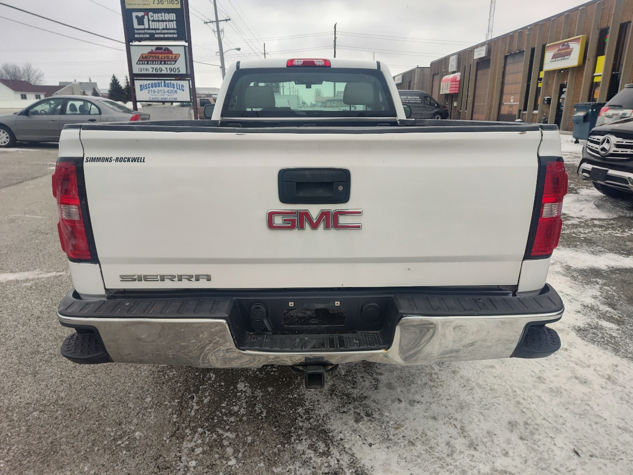 GMC Sierra 1500 4WD Reg Cab 133.0" 2014