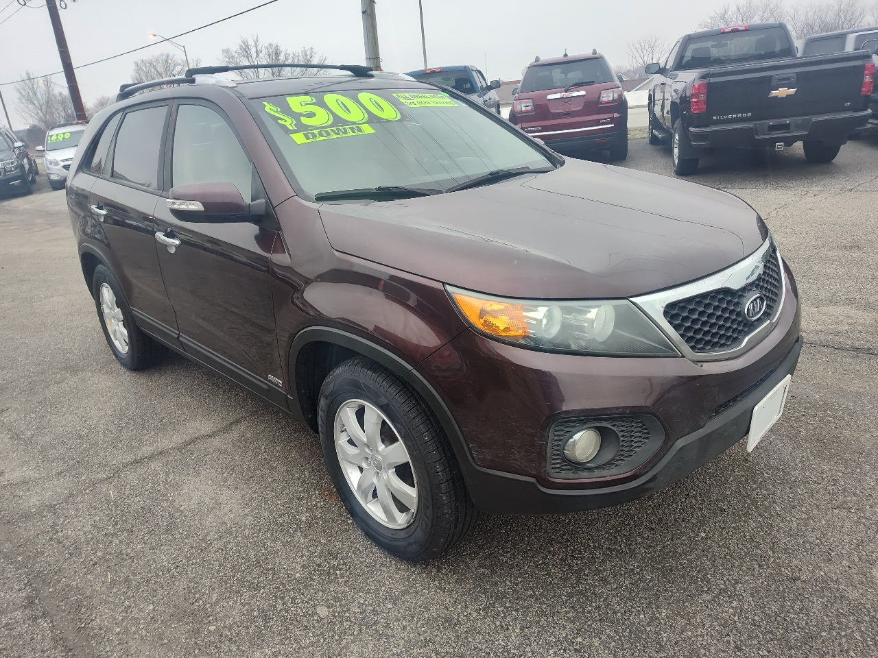 2013 Kia Sorento LX's photo