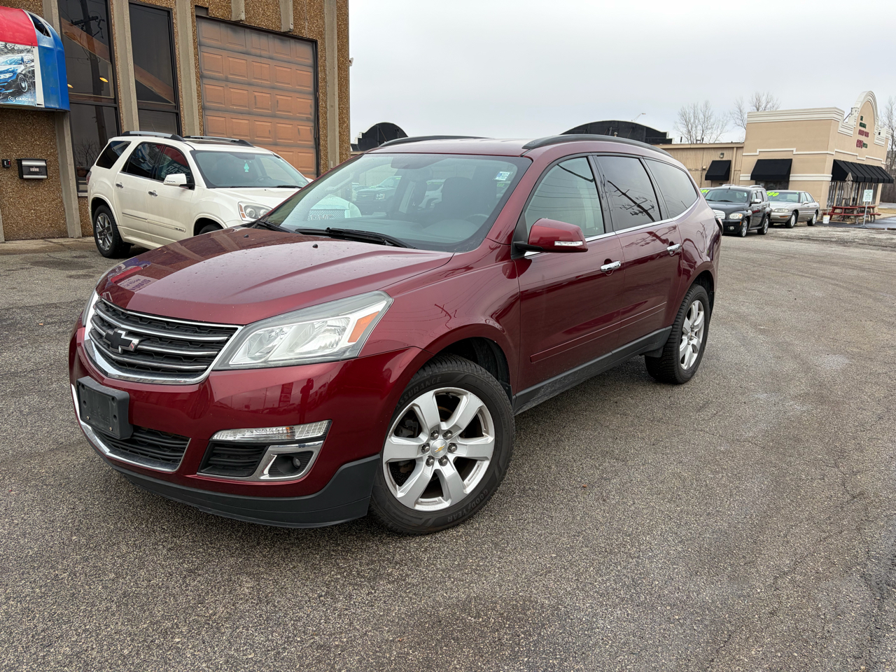 2017 Chevrolet Traverse 1LT's photo