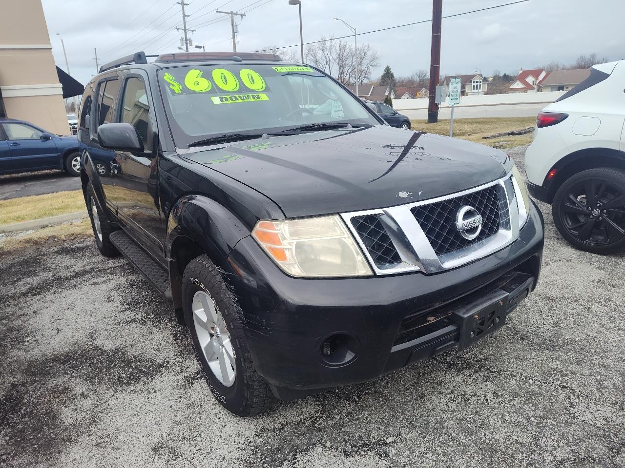 Nissan Pathfinder 4WD 4dr V6 SE 2008