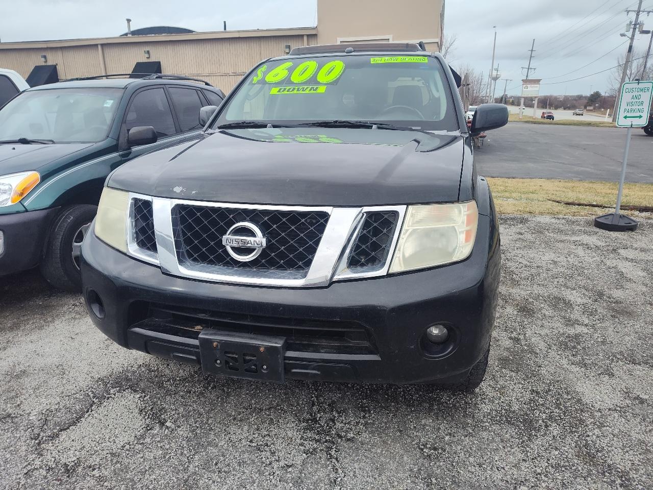 Nissan Pathfinder 4WD 4dr V6 SE 2008