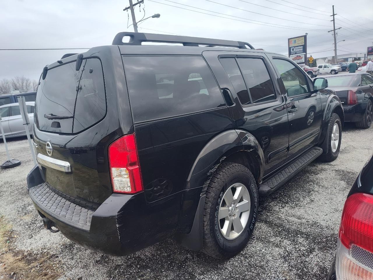Nissan Pathfinder 4WD 4dr V6 SE 2008