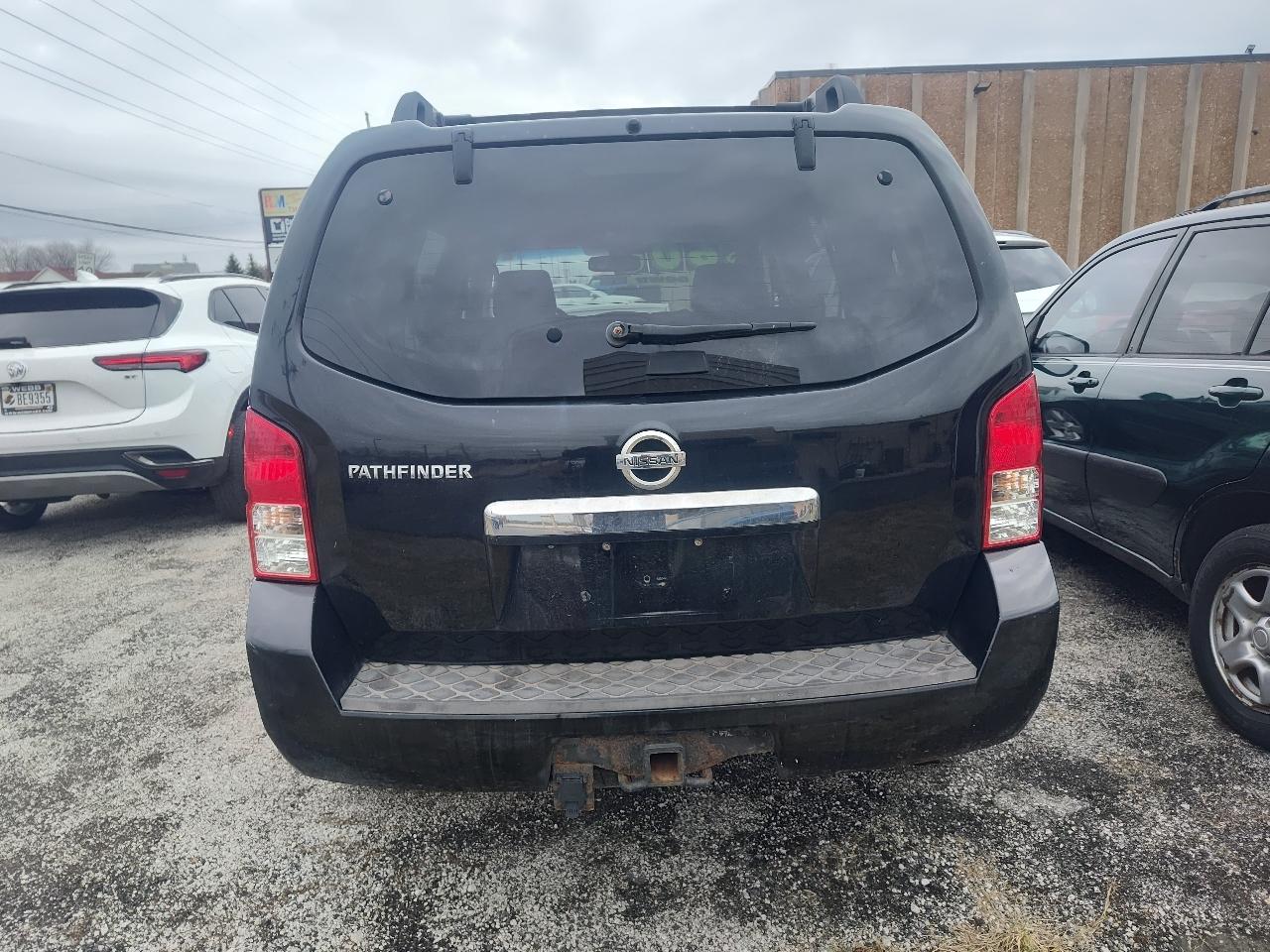 Nissan Pathfinder 4WD 4dr V6 SE 2008