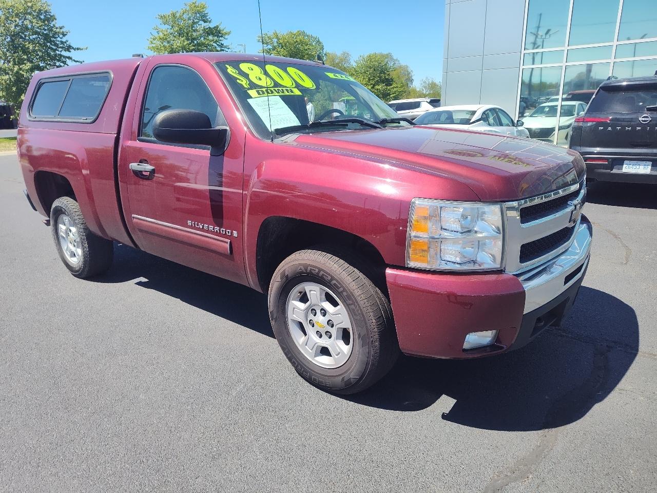 2009 Chevrolet Silverado 1500 4WD Reg Cab 119.0" LT