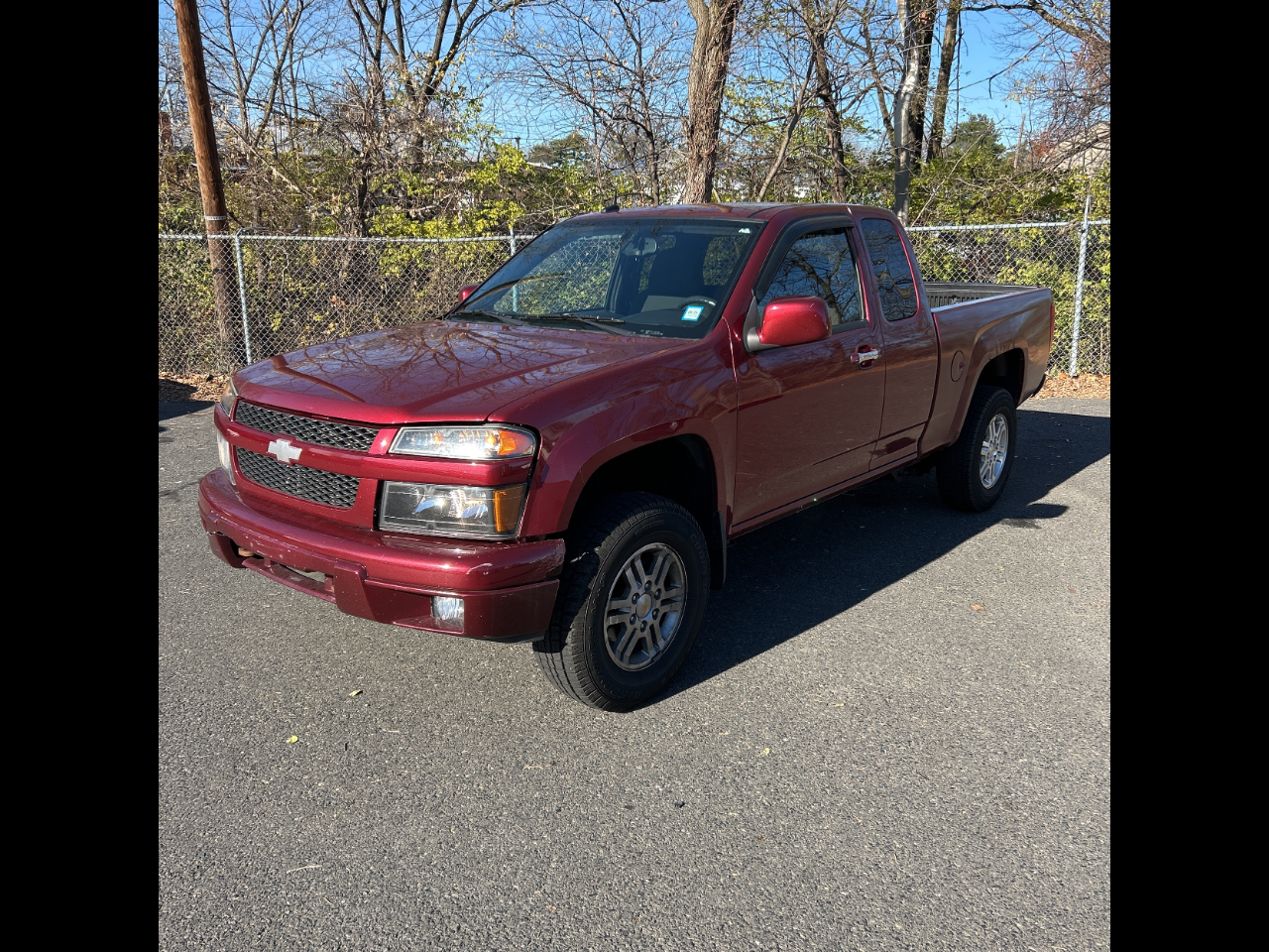 2010 Chevrolet Colorado 4WD Crew Cab 126.0" LT w/1LT