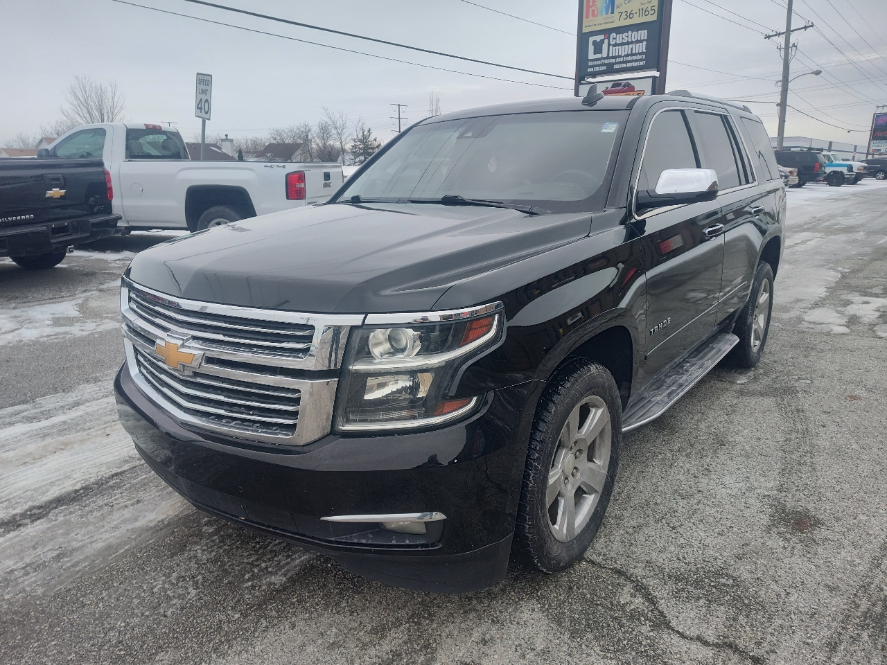Chevrolet Tahoe 4WD 4dr Premier 2017