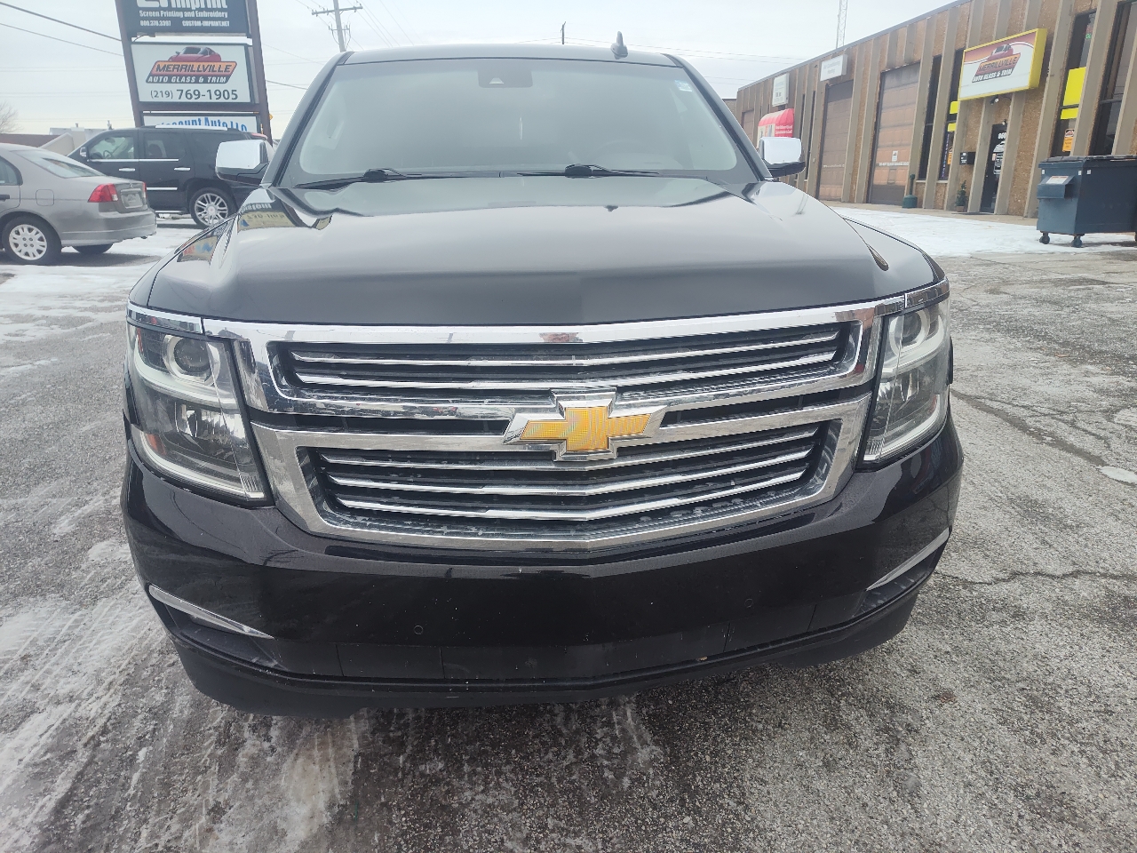 Chevrolet Tahoe 4WD 4dr Premier 2017