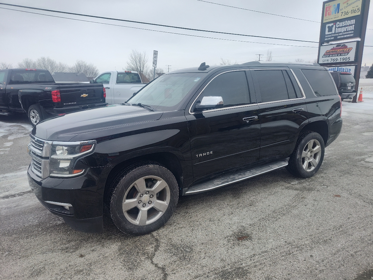 Chevrolet Tahoe 4WD 4dr Premier 2017
