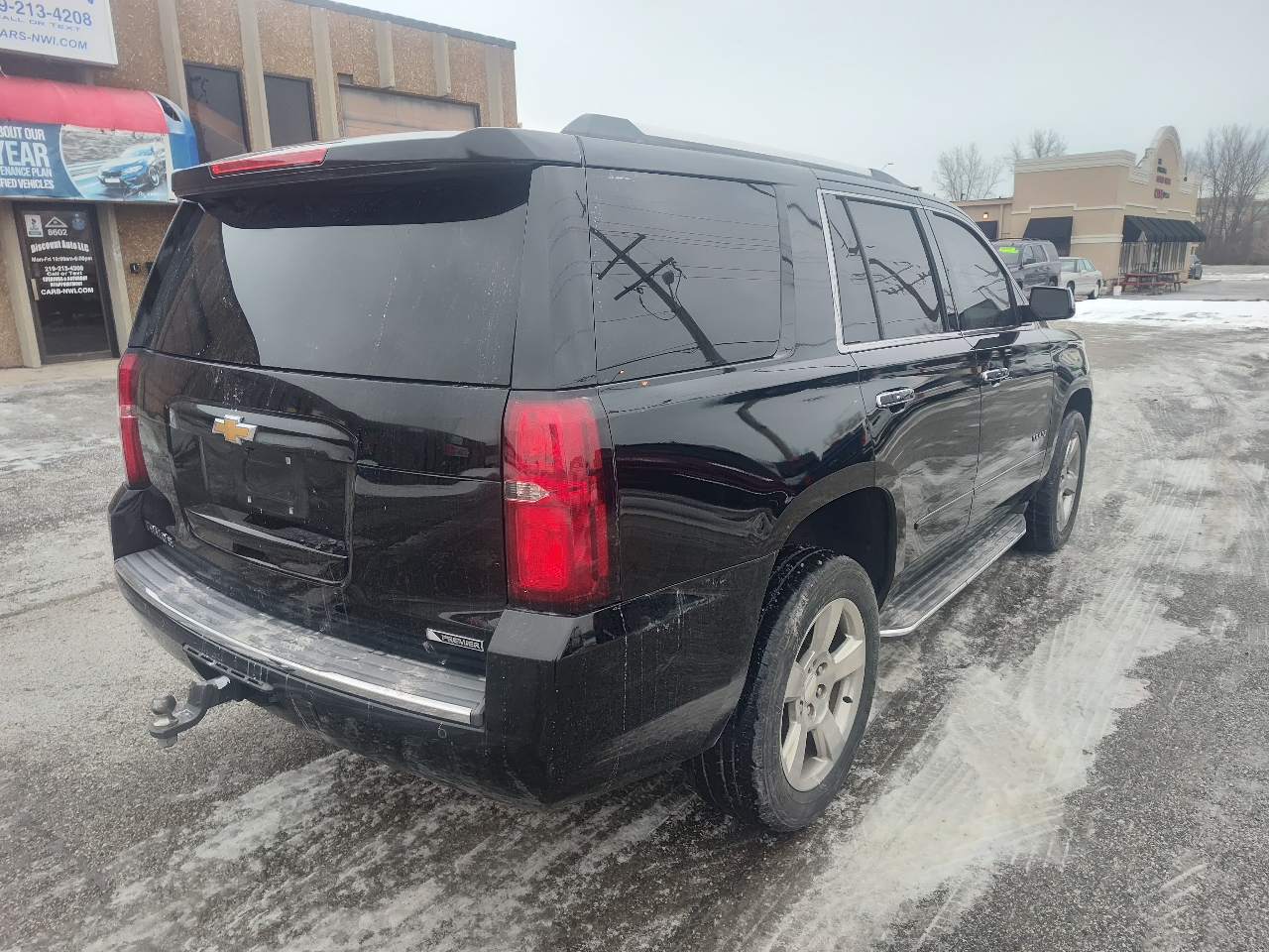 Chevrolet Tahoe 4WD 4dr Premier 2017