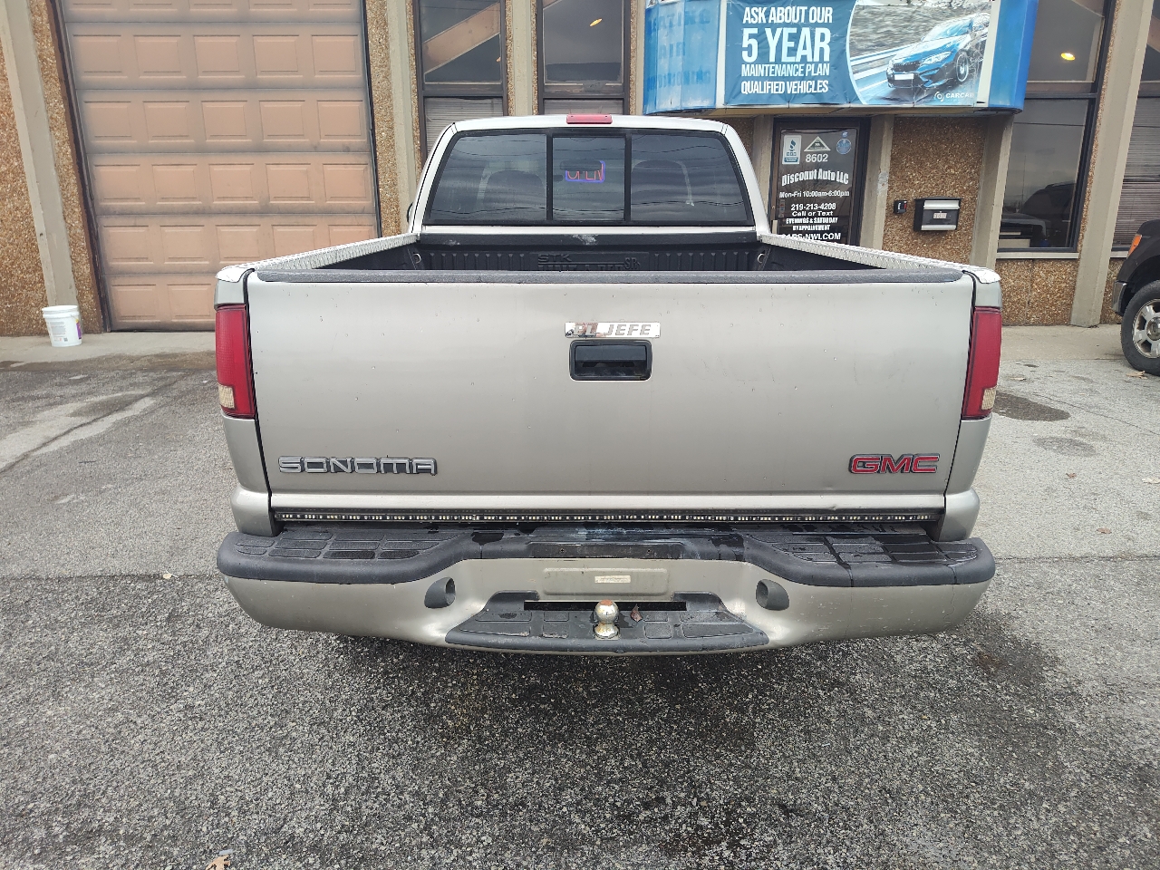 GMC Sonoma Ext Cab 123" WB 4WD SLS 2003