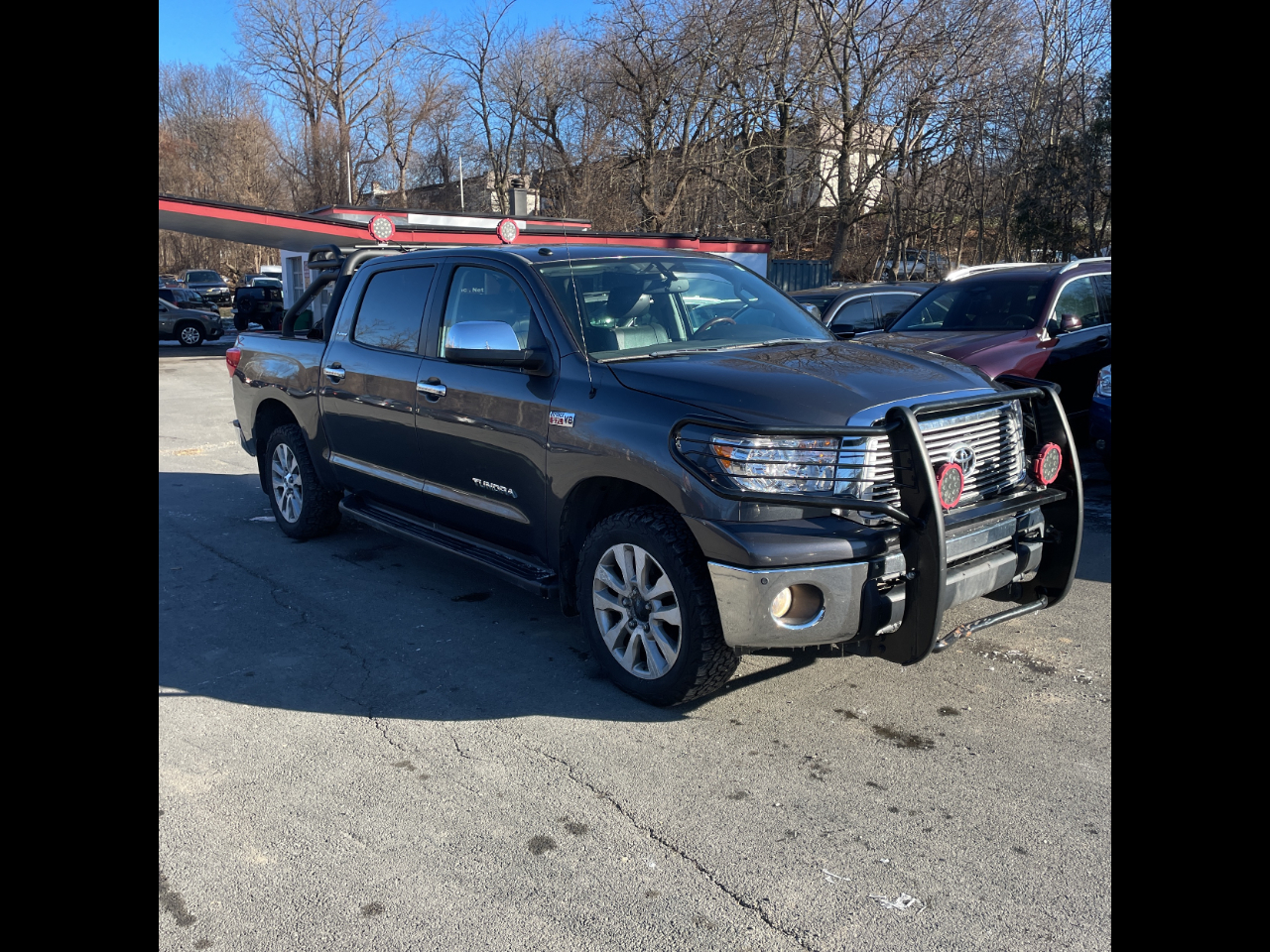 Toyota Tundra 4WD Truck CrewMax 5.7L V8 6-Spd AT LTD (Natl) 2012