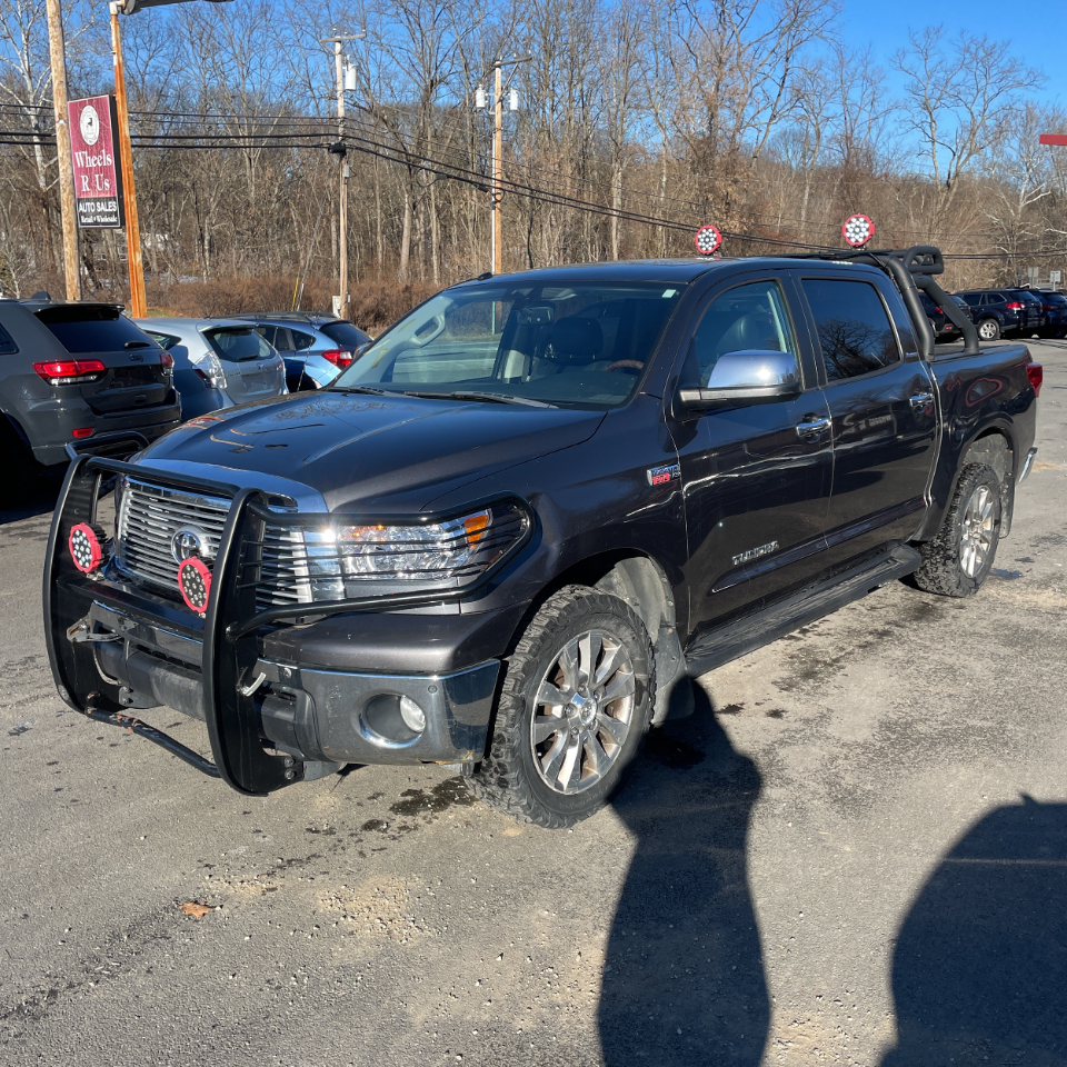 Toyota Tundra 4WD Truck CrewMax 5.7L V8 6-Spd AT LTD (Natl) 2012