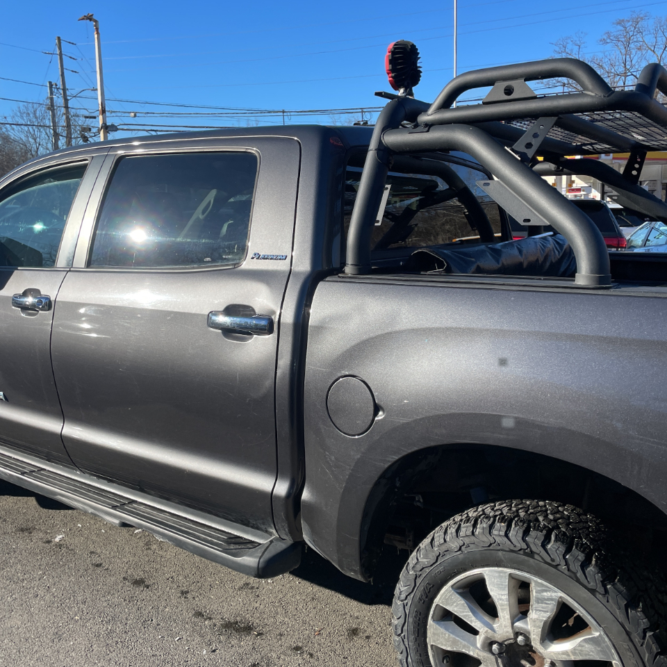Toyota Tundra 4WD Truck CrewMax 5.7L V8 6-Spd AT LTD (Natl) 2012