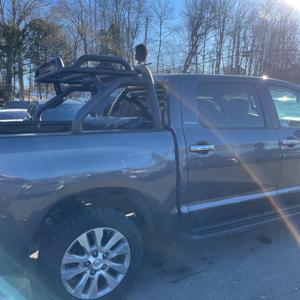 Toyota Tundra 4WD Truck CrewMax 5.7L V8 6-Spd AT LTD (Natl) 2012