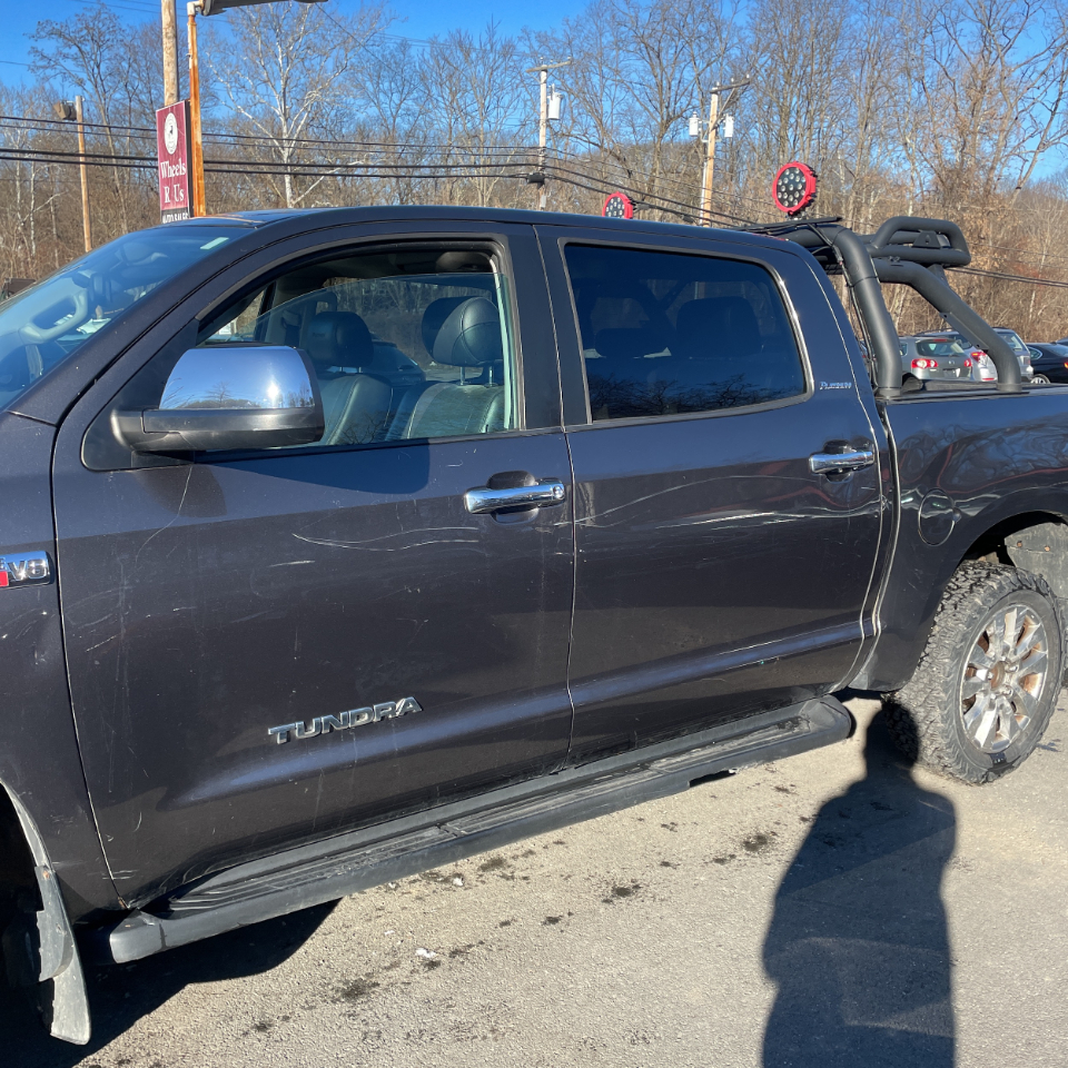 Toyota Tundra 4WD Truck CrewMax 5.7L V8 6-Spd AT LTD (Natl) 2012