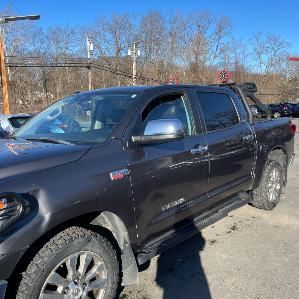 Toyota Tundra 4WD Truck CrewMax 5.7L V8 6-Spd AT LTD (Natl) 2012