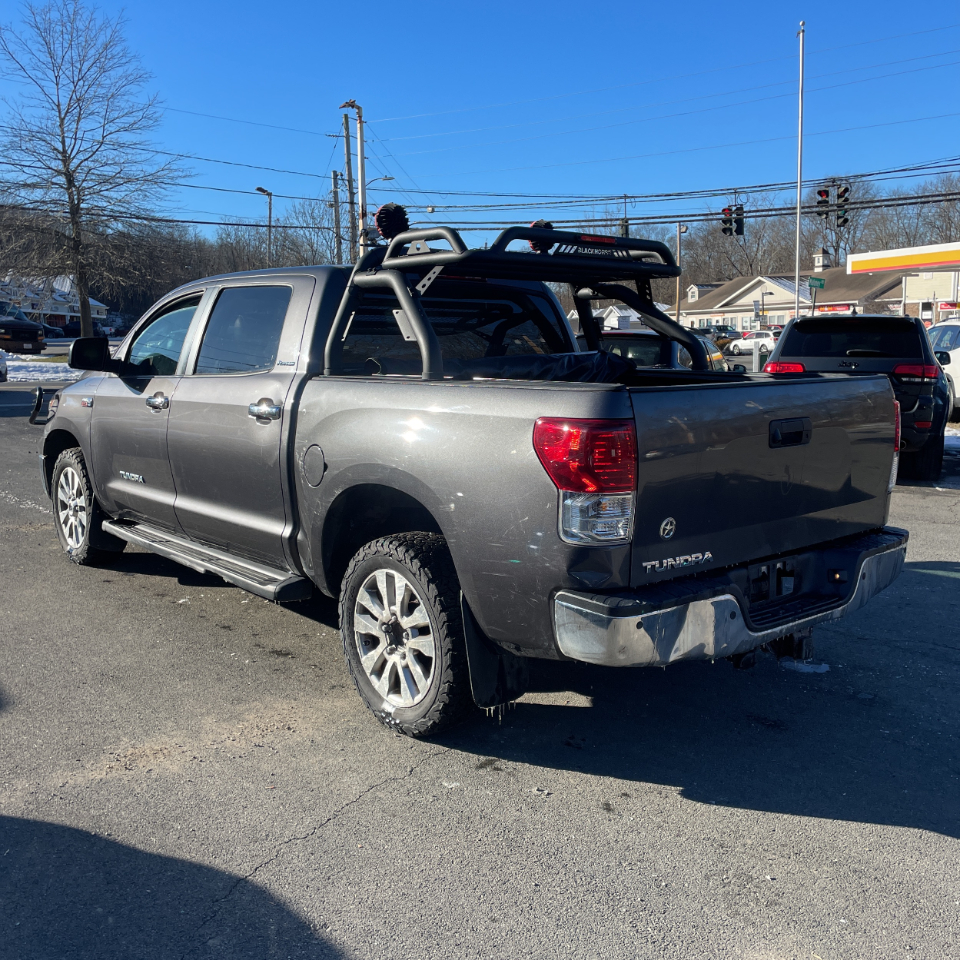 Toyota Tundra 4WD Truck CrewMax 5.7L V8 6-Spd AT LTD (Natl) 2012
