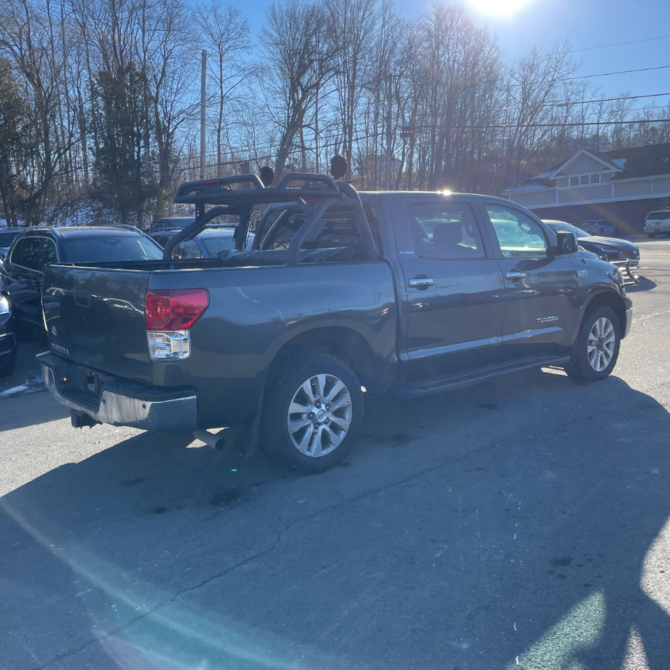 Toyota Tundra 4WD Truck CrewMax 5.7L V8 6-Spd AT LTD (Natl) 2012