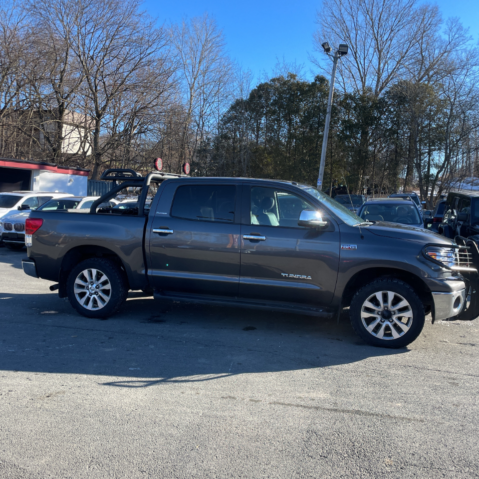 Toyota Tundra 4WD Truck CrewMax 5.7L V8 6-Spd AT LTD (Natl) 2012