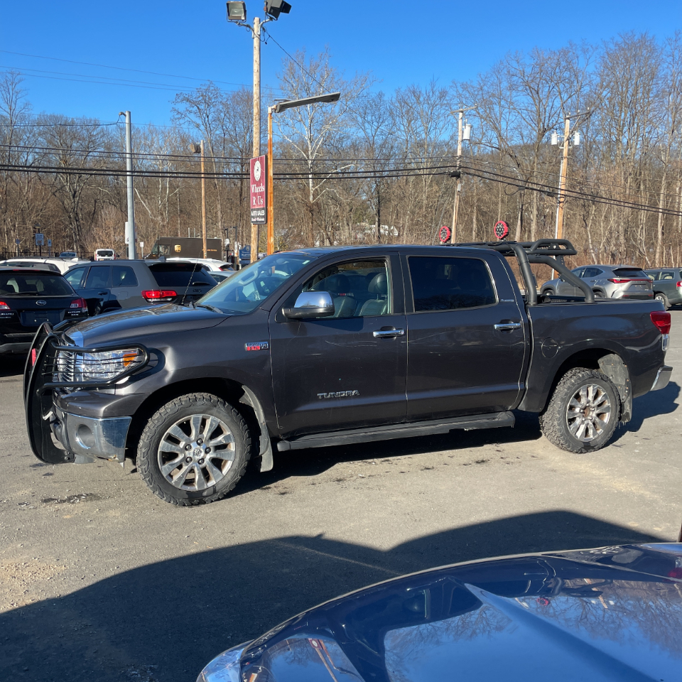 Toyota Tundra 4WD Truck CrewMax 5.7L V8 6-Spd AT LTD (Natl) 2012