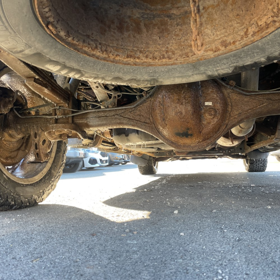 Toyota Tundra 4WD Truck CrewMax 5.7L V8 6-Spd AT LTD (Natl) 2012