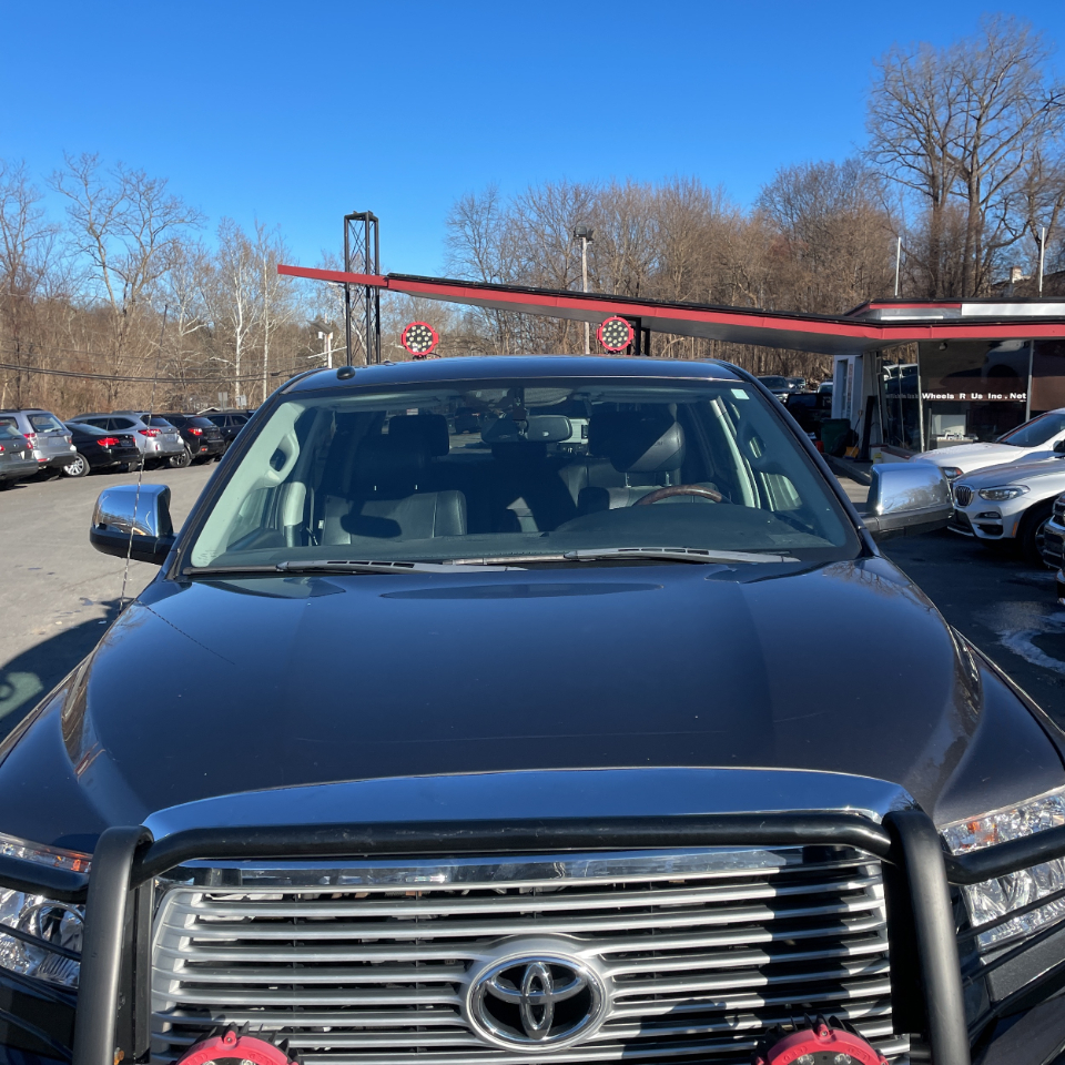 Toyota Tundra 4WD Truck CrewMax 5.7L V8 6-Spd AT LTD (Natl) 2012