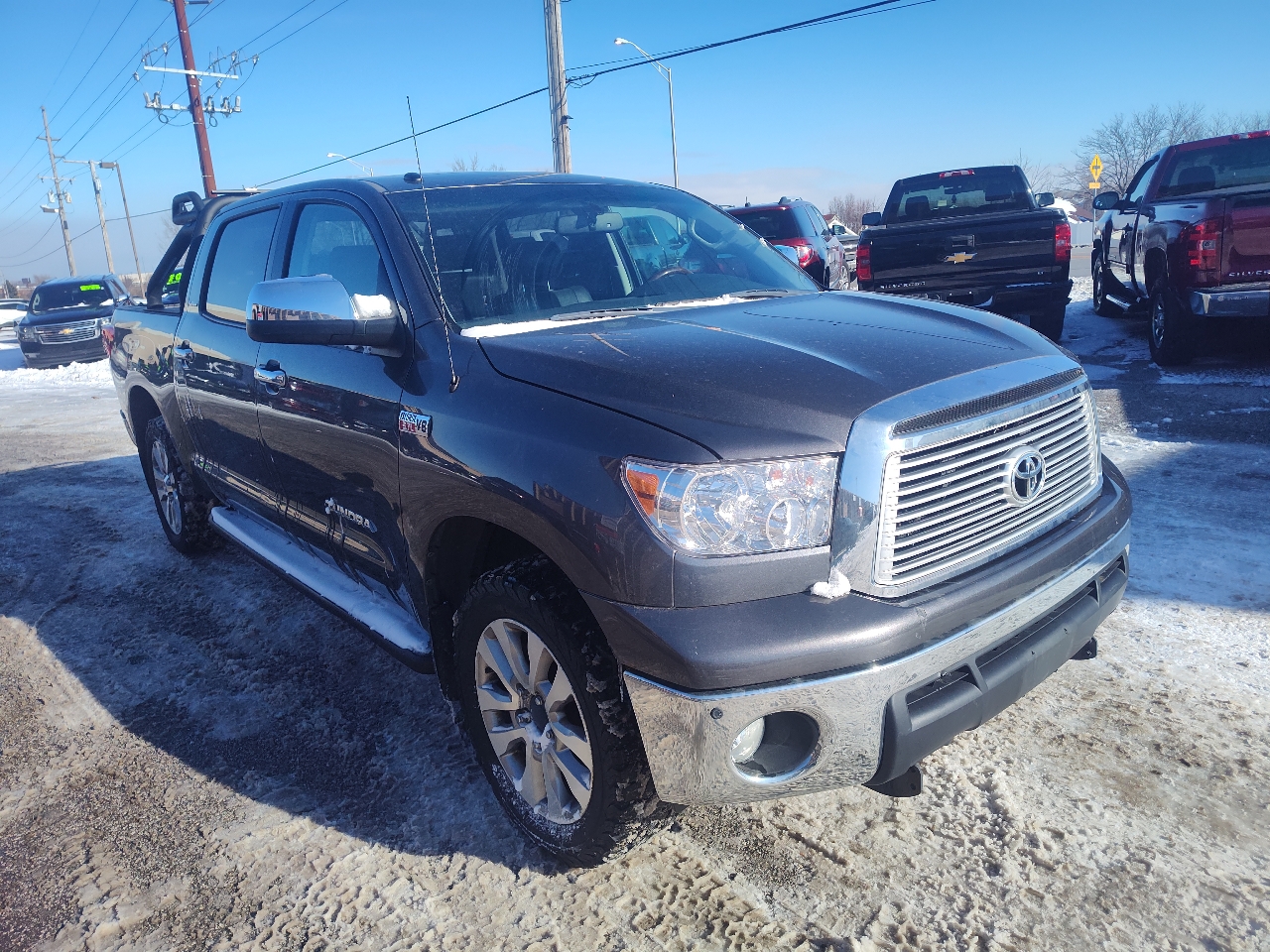 Toyota Tundra 4WD Truck CrewMax 5.7L V8 6-Spd AT LTD (Natl) 2012