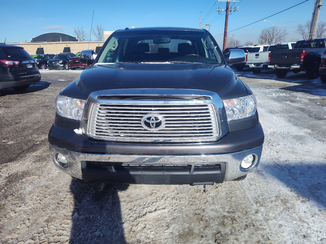 Toyota Tundra 4WD Truck CrewMax 5.7L V8 6-Spd AT LTD (Natl) 2012