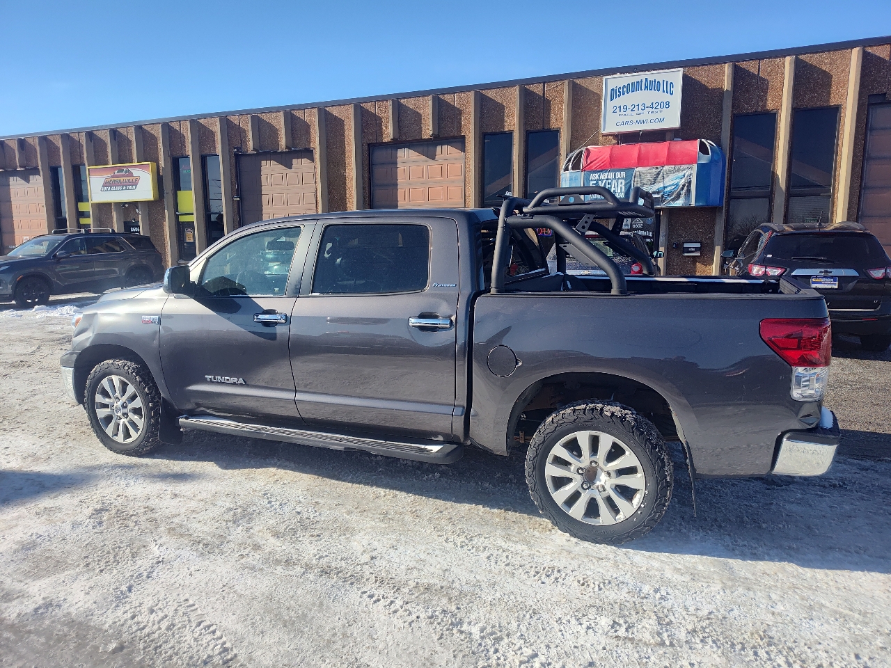 Toyota Tundra 4WD Truck CrewMax 5.7L V8 6-Spd AT LTD (Natl) 2012