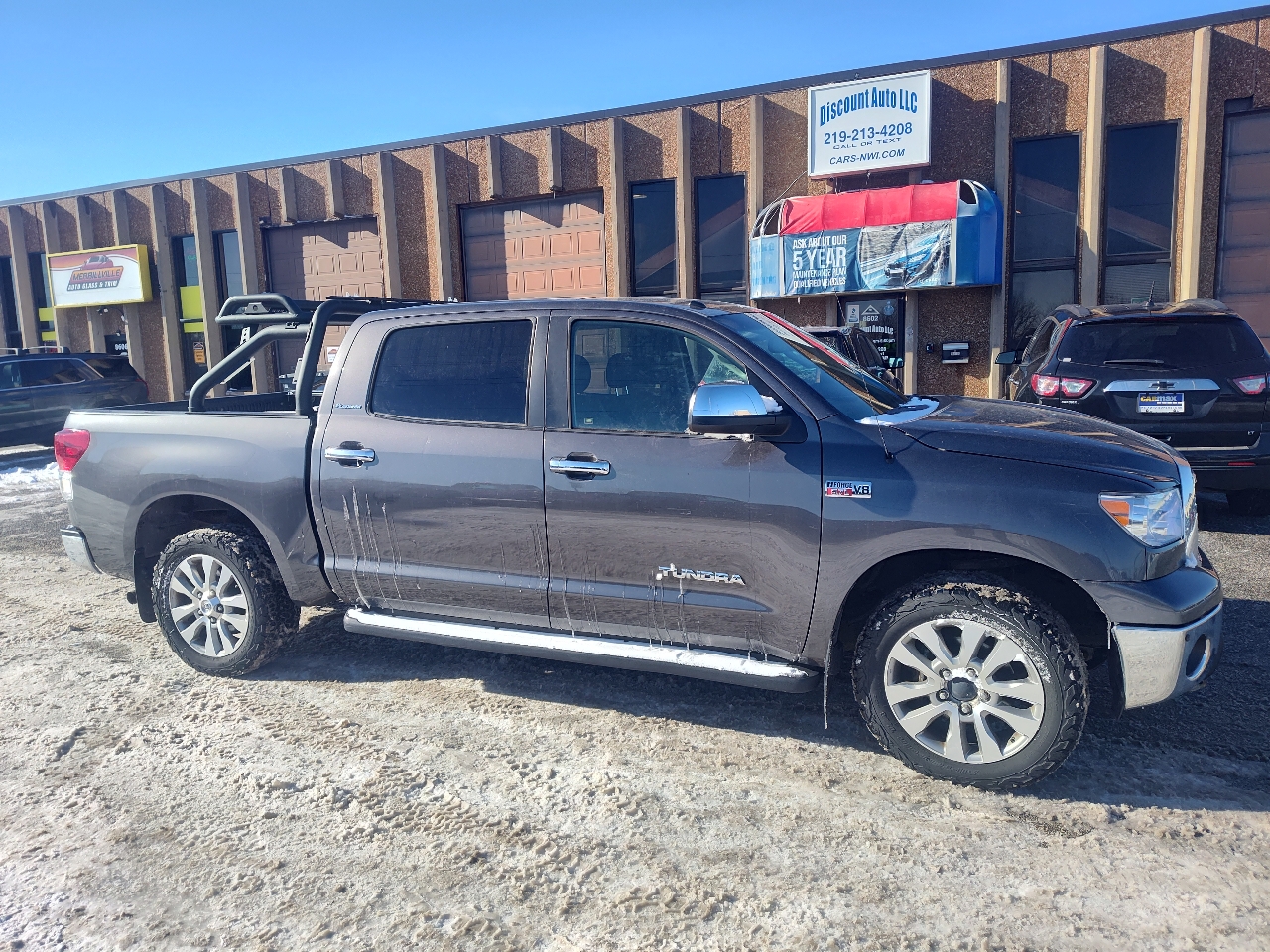 Toyota Tundra 4WD Truck CrewMax 5.7L V8 6-Spd AT LTD (Natl) 2012