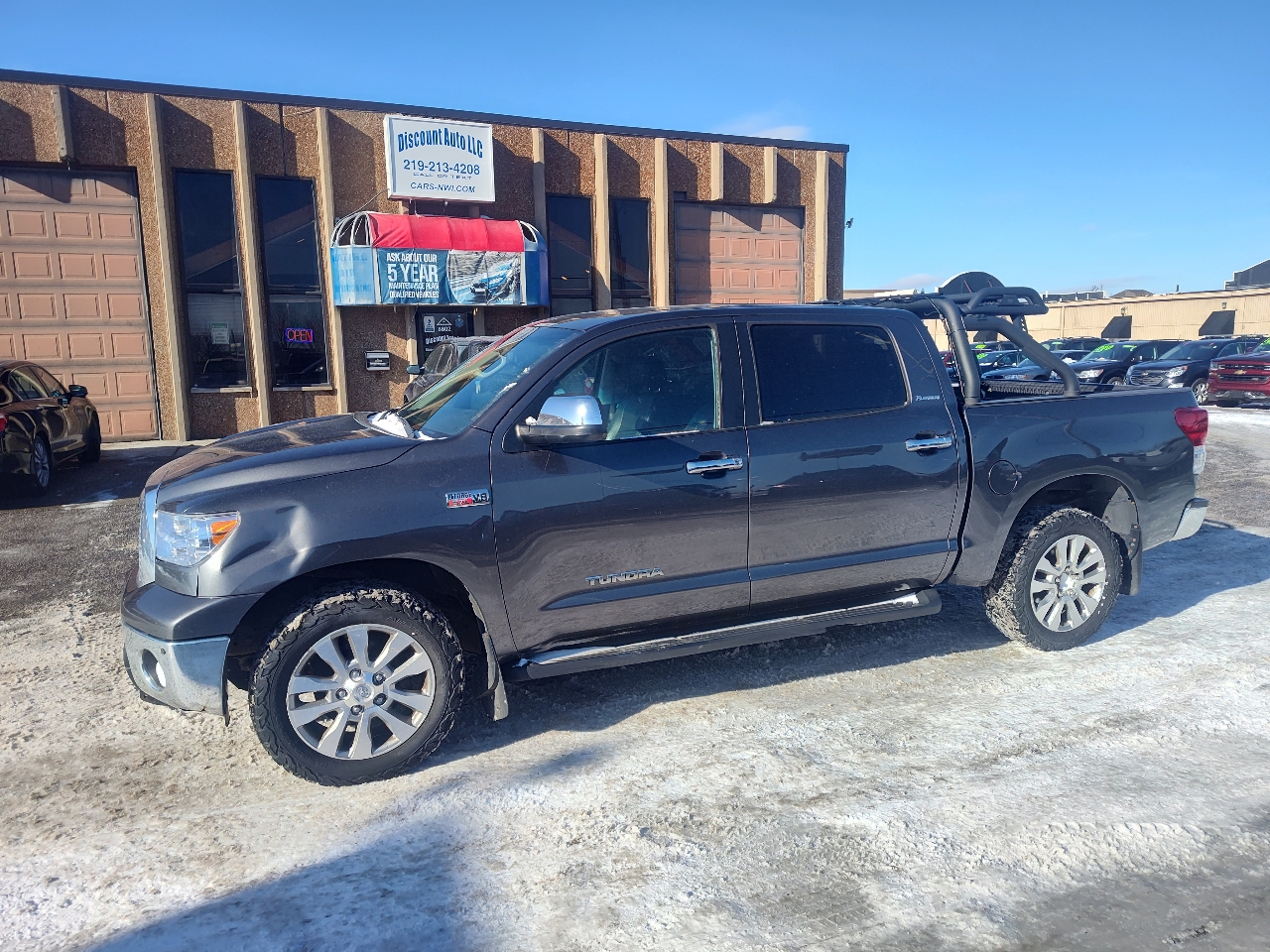 Toyota Tundra 4WD Truck CrewMax 5.7L V8 6-Spd AT LTD (Natl) 2012