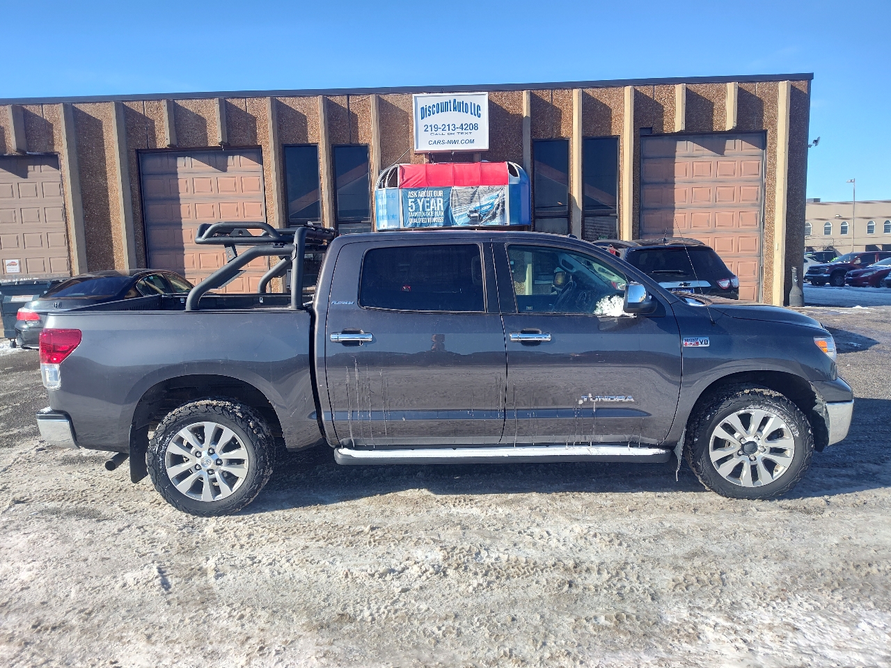 Toyota Tundra 4WD Truck CrewMax 5.7L V8 6-Spd AT LTD (Natl) 2012