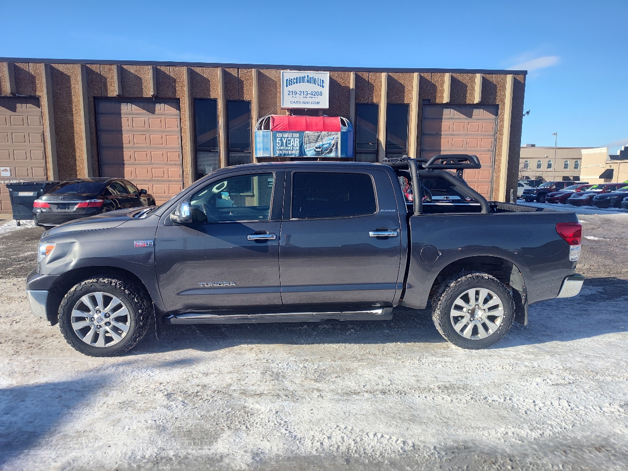 Toyota Tundra 4WD Truck CrewMax 5.7L V8 6-Spd AT LTD (Natl) 2012