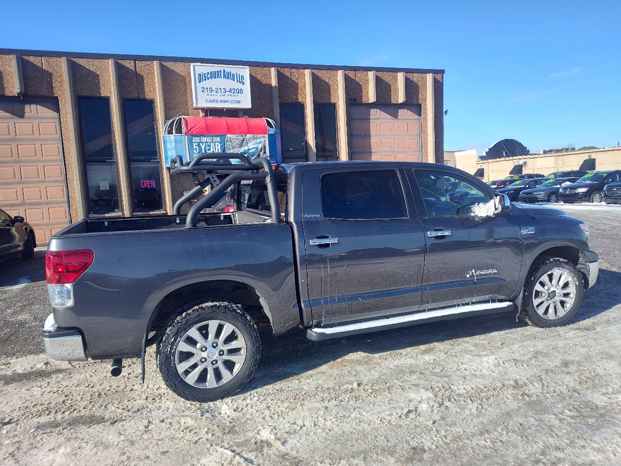 Toyota Tundra 4WD Truck CrewMax 5.7L V8 6-Spd AT LTD (Natl) 2012
