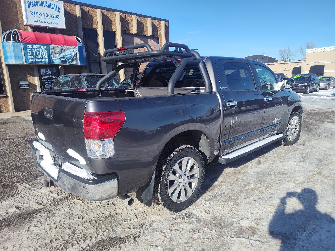Toyota Tundra 4WD Truck CrewMax 5.7L V8 6-Spd AT LTD (Natl) 2012