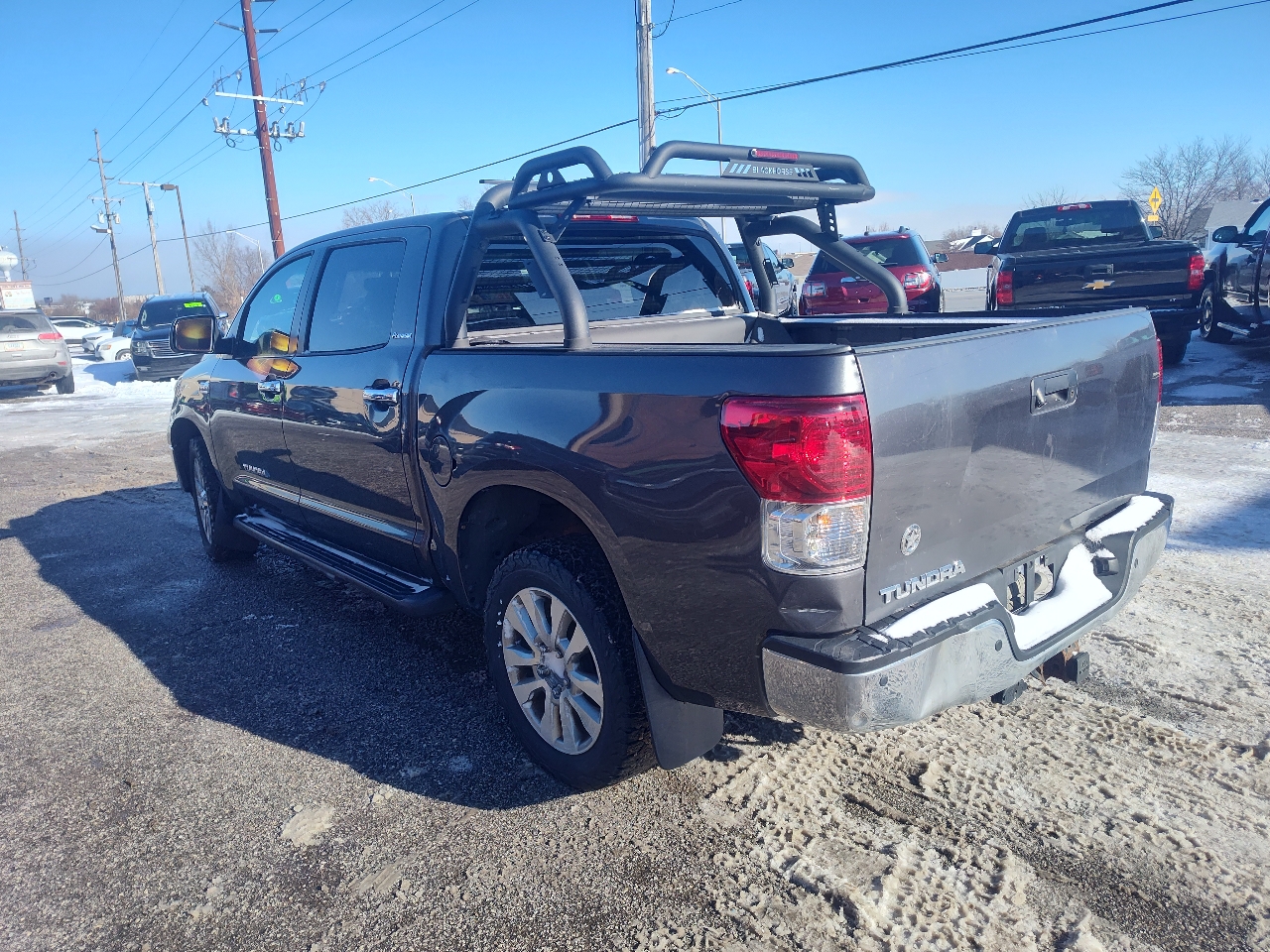 Toyota Tundra 4WD Truck CrewMax 5.7L V8 6-Spd AT LTD (Natl) 2012