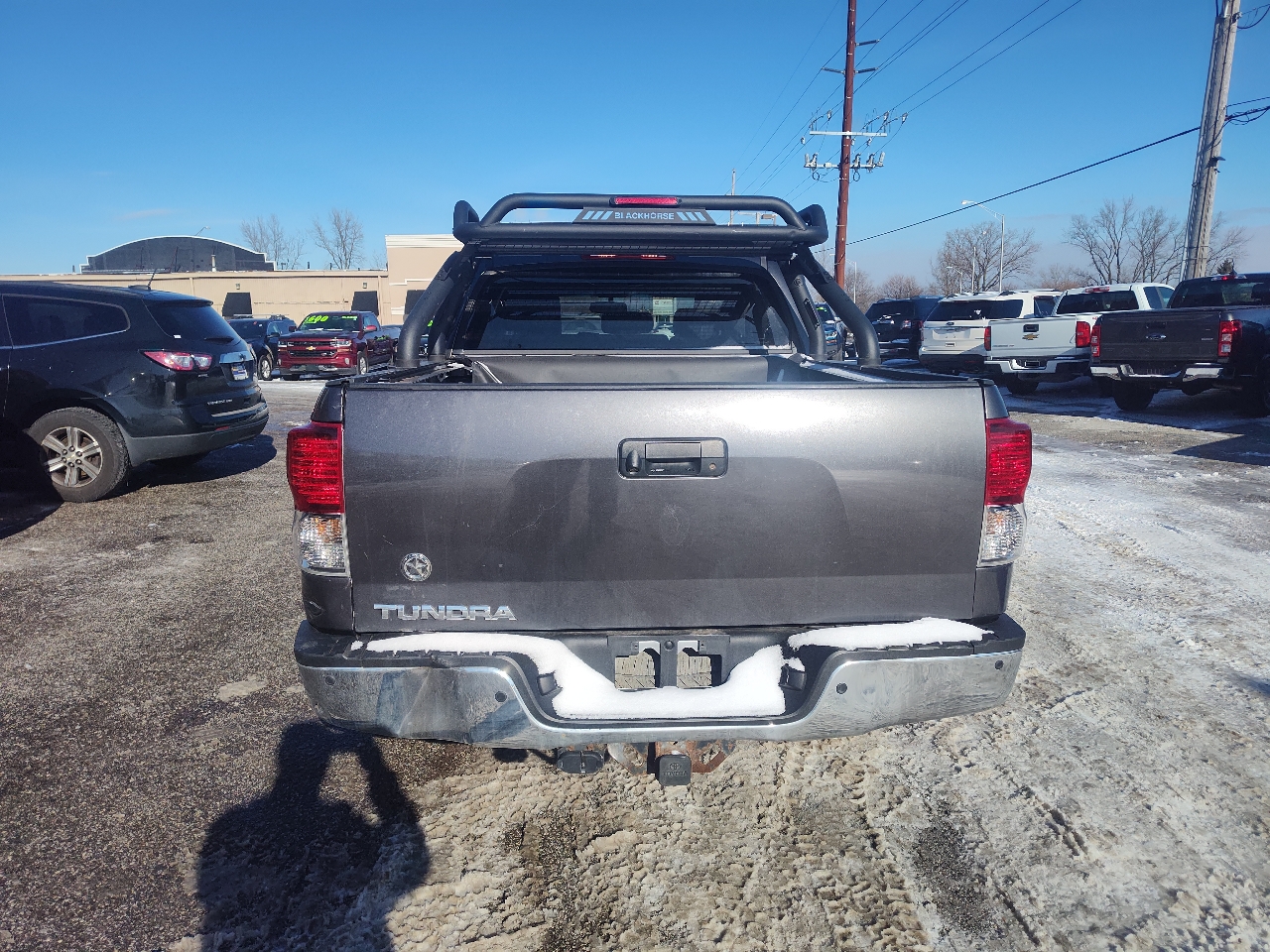 Toyota Tundra 4WD Truck CrewMax 5.7L V8 6-Spd AT LTD (Natl) 2012